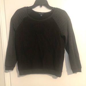 Black/Gray American Eagle Sweater